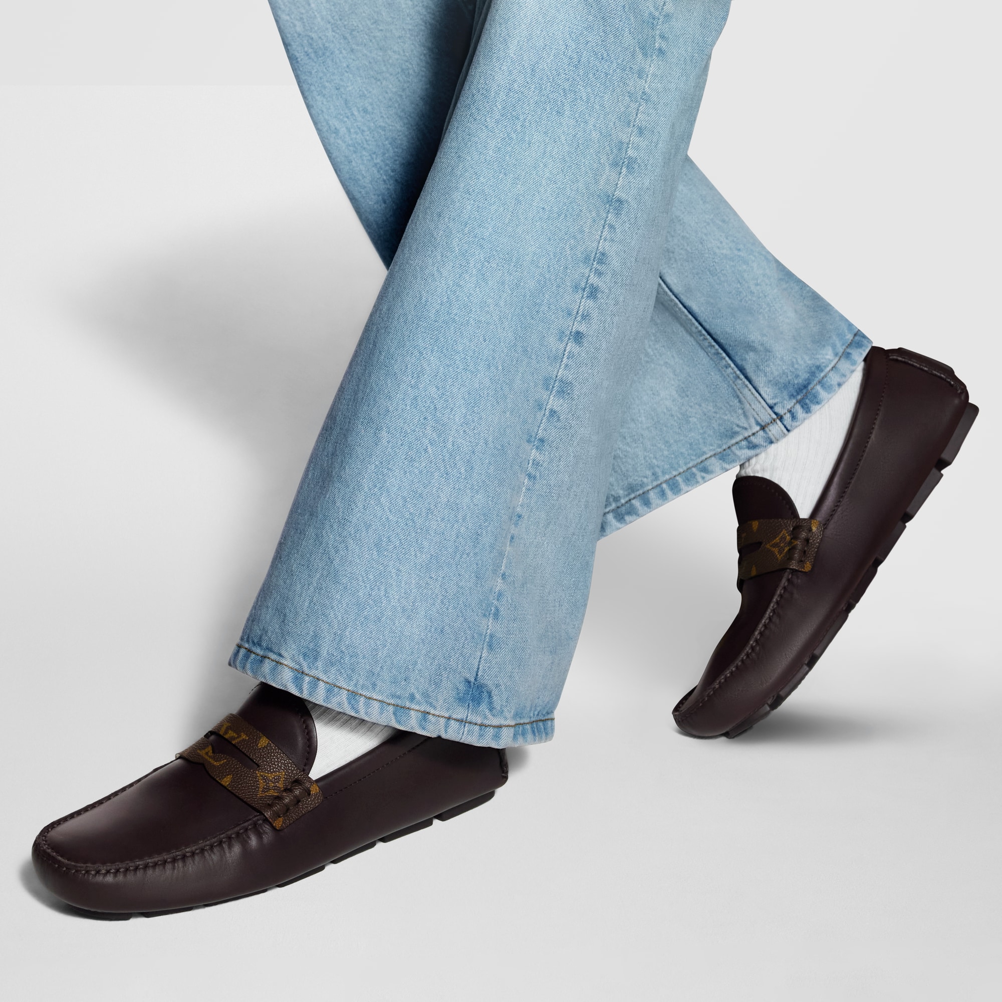 LV Monza Moccasin - Shoes | LOUIS VUITTON